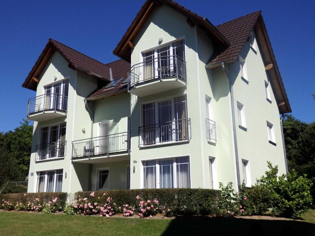Komfortable Ferienwohnungen Will _ Heringsdorf (Usedom) Exterior foto