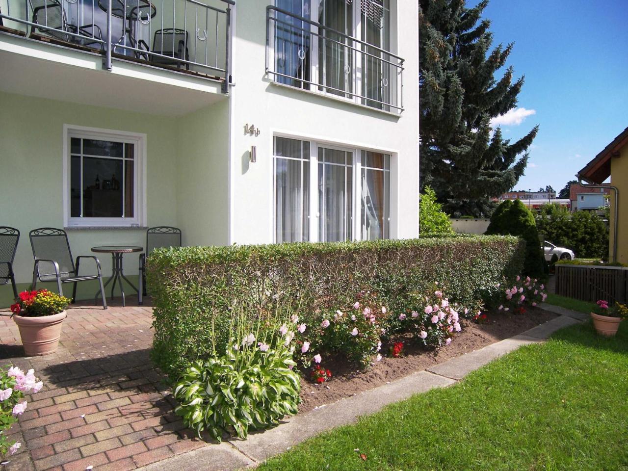 Komfortable Ferienwohnungen Will _ Heringsdorf (Usedom) Exterior foto