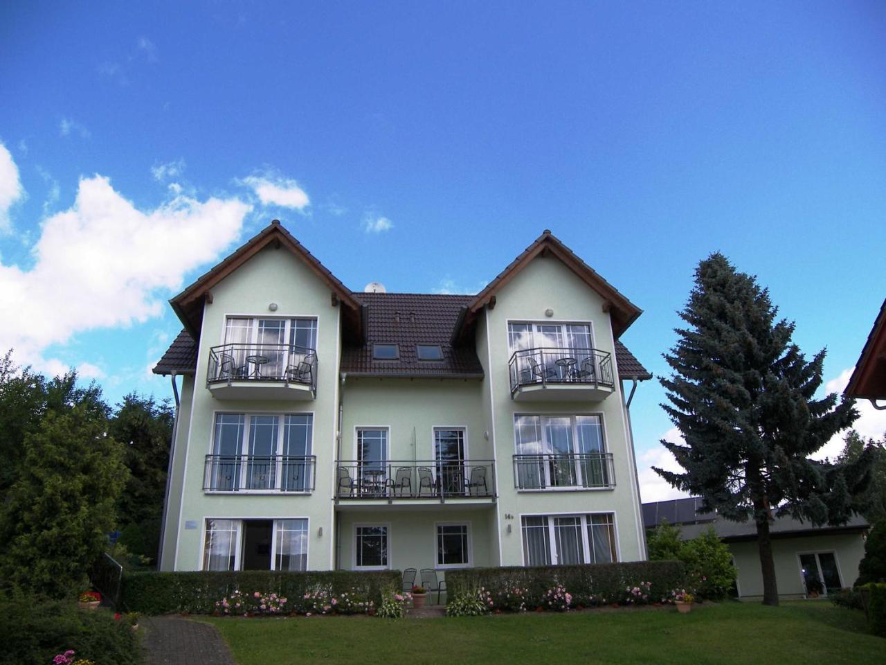 Komfortable Ferienwohnungen Will _ Heringsdorf (Usedom) Exterior foto