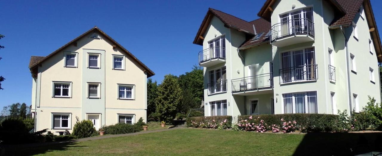 Komfortable Ferienwohnungen Will _ Heringsdorf (Usedom) Exterior foto